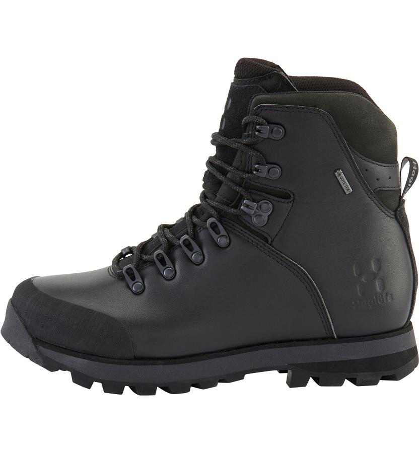 Haglöfs Mens Solid Pro GT Hiking Boots Black New Zealand 50416XGNR
